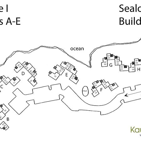 Sealodge F1 Принсвилл Экстерьер фото