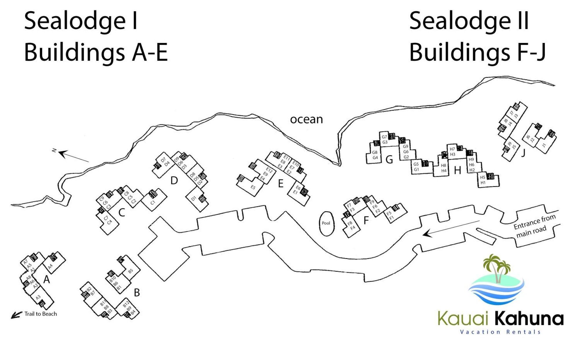 Sealodge F1 Принсвилл Экстерьер фото